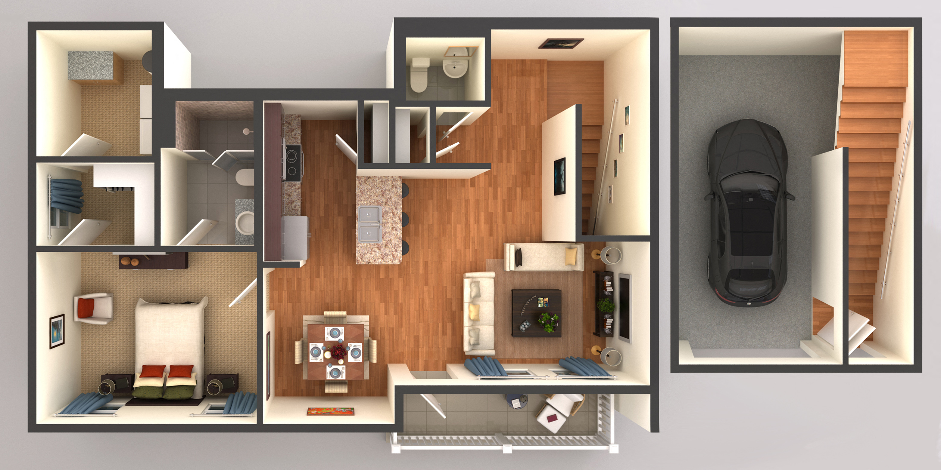 4010 58th Ave S 1-3 Beds Townhouse for Rent - Photo Gallery 72